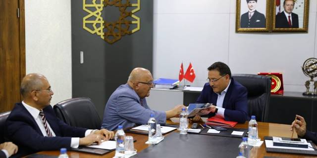 Kayseri'de 2 proje için protokol imzalandı