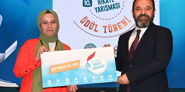 TİMAV 10. Geleneksel Hikaye Yarışması'nın kazananları ödüllendirildi