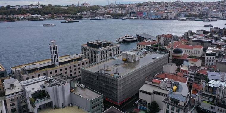İstanbul'un ilk katlı otoparkı cumartesi günü kapanacak