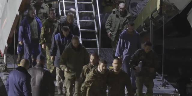 Türkiye'nin arabuluculuğundaki esir takası Avrupa basınında geniş yer buldu