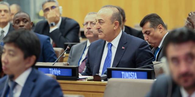 Çavuşoğlu'ndan BM haftasında New York'ta diplomasi trafiği