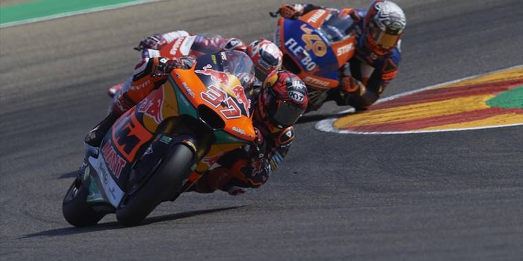 MotoGP'de heyecan Japonya'da sürecek