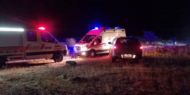 Çankırı'da bir çoban arazide ölü bulundu