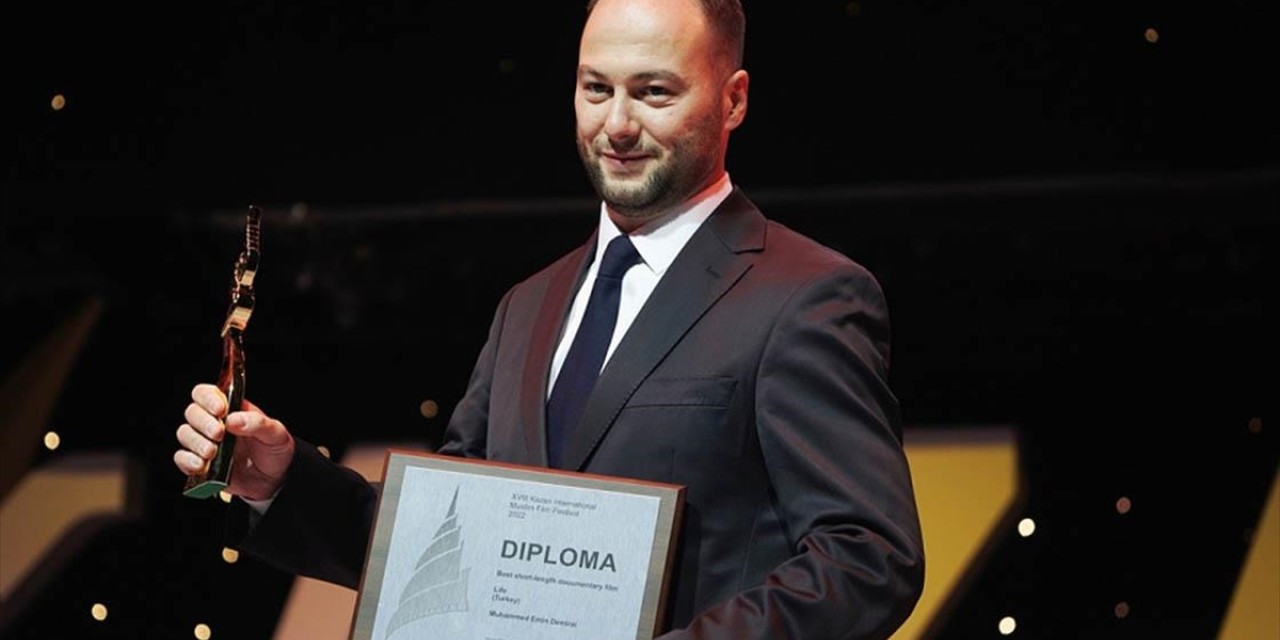 Kısa belgesel film 'Hayat' Tataristan'dan ödülle döndü