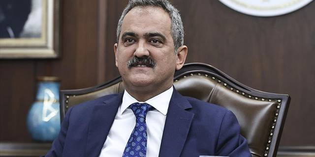 Milli Eğitim Bakanı Özer, 1,5 milyon öğrenciye ücretsiz yemek verildiğini bildirdi