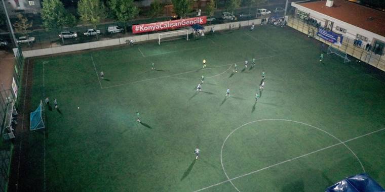 Konya'da Çalışan Gençlik Futbol Turnuvası sona erdi
