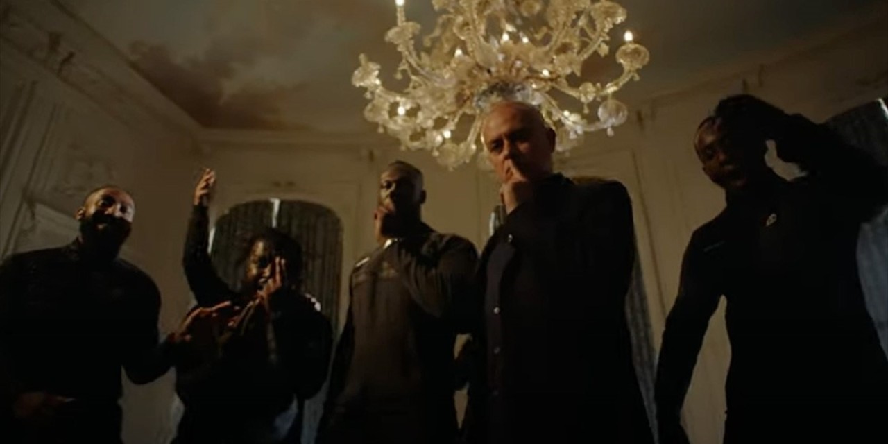 Mourinho, rap şarkıcısı Stormzy'nin klibinde yer aldı