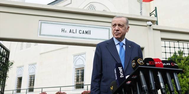 Cumhurbaşkanı Erdoğan: (Esir takası) Bunlar bizim misafirimiz
