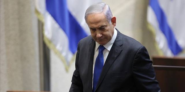 İsrail'de yapılan anketlere göre seçim yarışında Netanyahu önde