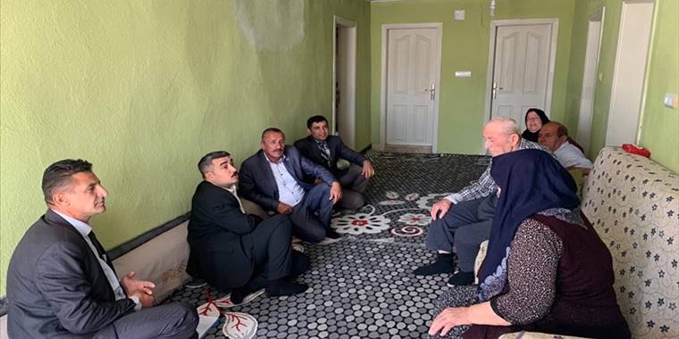 Yalıhüyük'te "Ulusal Hane Ziyaretleri" başladı