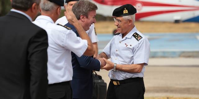 Jandarma Genel Komutanı Orgeneral Çetin, Aksaray'da ziyaretlerde bulundu