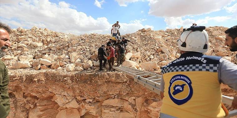 Esed rejiminin döşediği mayınlar can aldı: 1 ölü, 7 yaralı