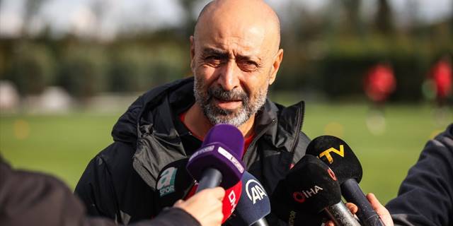 Ümit Milli Futbol Takımı Teknik Direktörü Kafkas'tan Yusuf Demir açıklaması: Amacımız herkesi milli takıma kazandırmak