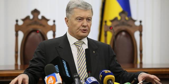 Eski Ukrayna Devlet Başkanı Poroşenko'dan Cumhurbaşkanı Erdoğan'ın arabuluculuk rolüne vurgu