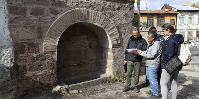 İstanbul ile Ankara arasındaki tarihi kervan yolunun izi sürülecek