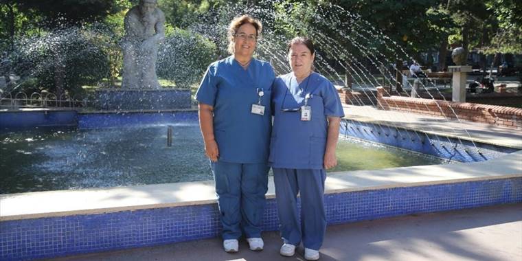 Emektar hemşireler zihinsel engellilere hizmetle geçen 40 yılı anlattı