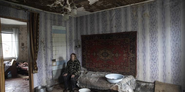 Savaşın vurduğu kasaba: Staryi Saltiv