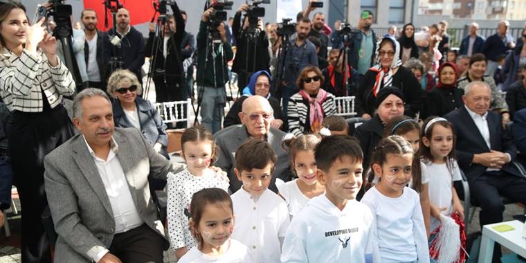 Kayseri'de hayırsever işbirliğiyle yaptırılan anaokulu hizmete açıldı