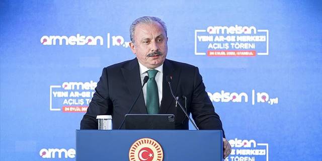 TBMM Başkanı Şentop: Artık uluslararası ölçekte rekabet edebilecek bir konuma ulaştık