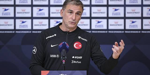 A Milli Futbol Takımı'nın teknik direktörü Kuntz: Grup maçlarını galibiyetle tamamlamak istiyoruz