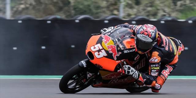 Milli motosikletçi Deniz Öncü, Japonya'da 15. sırayı aldı