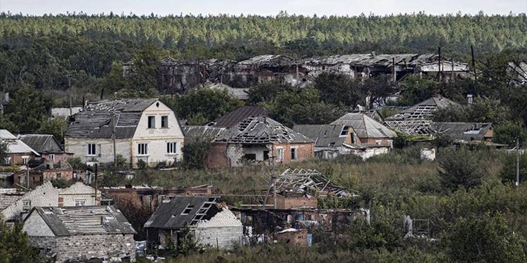 Ukrayna'daki savaşta yok olan köy: Kamiyanka