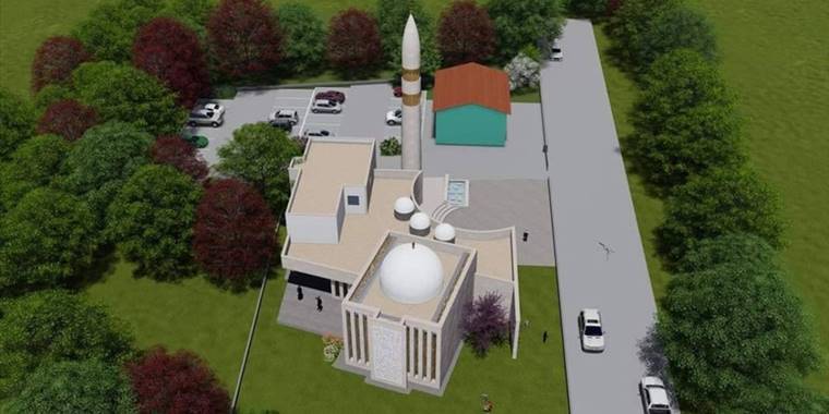 Hırvatistan'daki Müslümanlar beşinci camilerini inşa etmeye hazırlanıyor