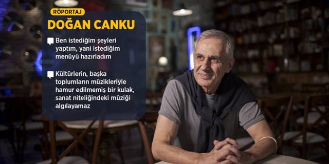 Doğan Canku, 60 yıllık müzik serüvenini anlattı