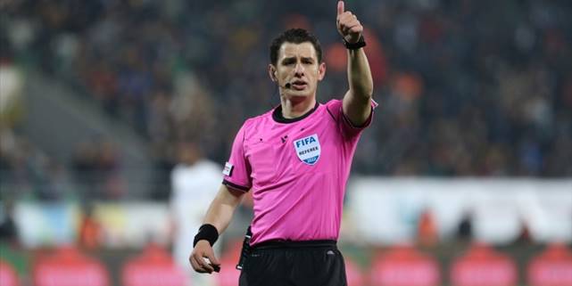 UEFA, Meler'i Romanya-Bosna Hersek maçında görevlendirdi