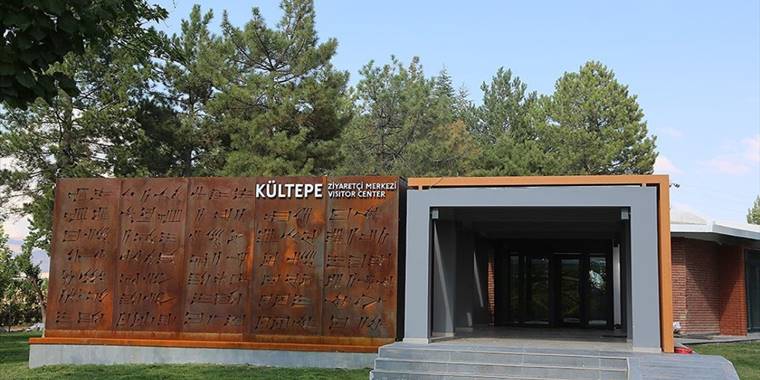 Kayseri'de Kültepe Ziyaretçi Merkezi açılıyor