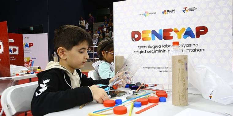 T3 Vakfı DENEYAP sınavını Azerbaycan'a da taşıdı