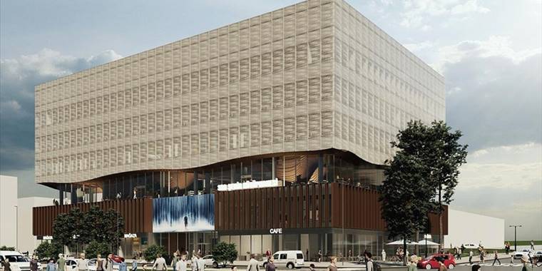 Türkiye'nin en büyük kütüphanelerinden birinin inşaatına Samsun'da başlandı