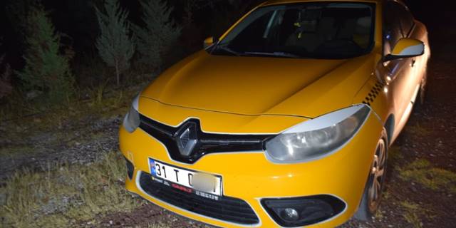 Konya'da taksiciyi bıçaklayıp aracını gasbeden zanlı yakalandı