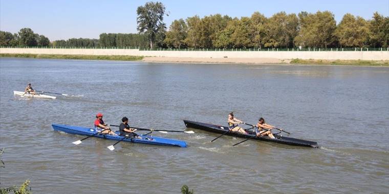 Avrupa Kürek Şampiyonası Meriç Nehri'nde yapılacak