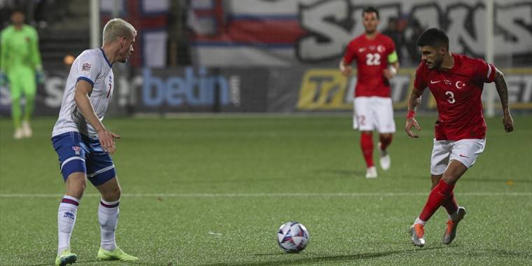 A Milli Futbol Takımı, Faroe Adaları'na mağlup oldu