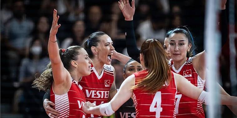 "Filenin Sultanları" FIVB Dünya Voleybol Şampiyonası'nda yarın Güney Kore ile karşılaşacak