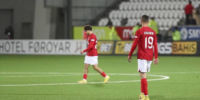 A Milli Futbol Takımı, son iki maçta hayal kırıklığı yaşattı