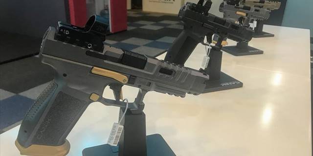 Silahta ihracat kapısını 'milli tabanca' açıyor