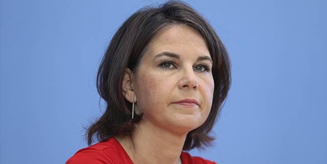 Almanya Dışişleri Bakanı Baerbock İran’a karşı yaptırımlar talep etti