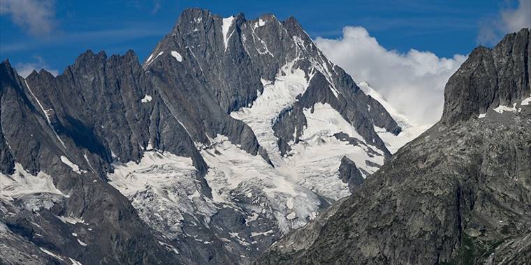 İsviçre'de hükümetten buzulların erimesine karşı 3 milyar franklık tedbir paketi
