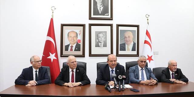 KKTC Cumhurbaşkanı Tatar: New York'ta bizi son derece mutlu eden durum, Cumhurbaşkanı Erdoğan'ın BM'deki konuşmasıdır