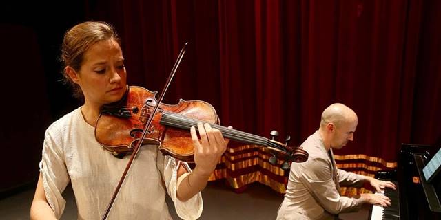 Süreyya Operası, Dana Zemtsov ve Julien Quentin konseriyle sezonu açtı