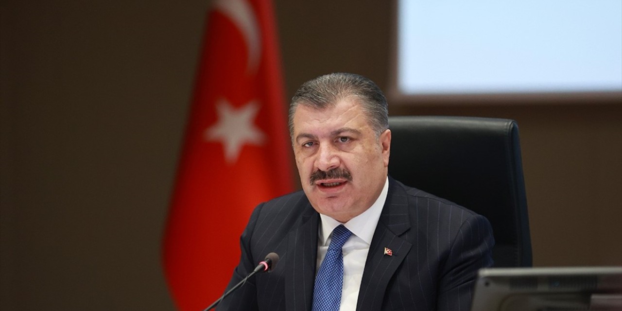 Sağlık Bakanı Koca: Grip aşıları ülkemize ulaştı ve aşı dağıtımına başlandı