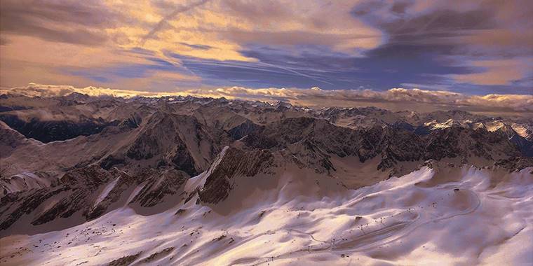 Almanya aşırı sıcaklar nedeniyle beş büyük buzulundan birini kaybetti