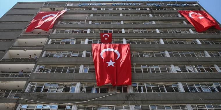 Darbecilerin Ankara Emniyet Müdürlüğünde neden olduğu hasarın boyutu bilirkişi raporunda