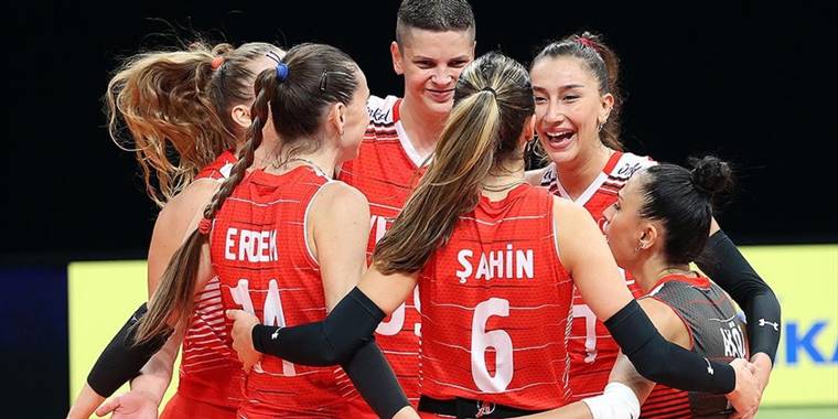 FIVB Dünya Şampiyonası'nda ilk galibiyetini aldı