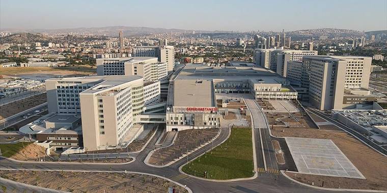 Yarın açılacak Etlik Şehir Hastanesi 8 ayrı hastaneden oluşacak