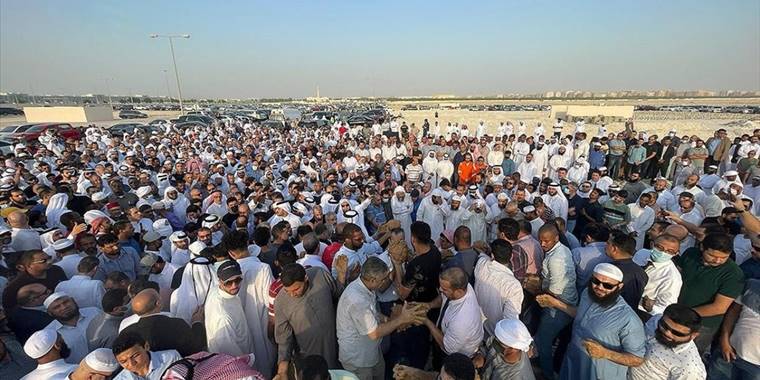 Dünya Müslüman Alimler Birliğinin kurucusu Karadavi son yolculuğuna uğurlandı