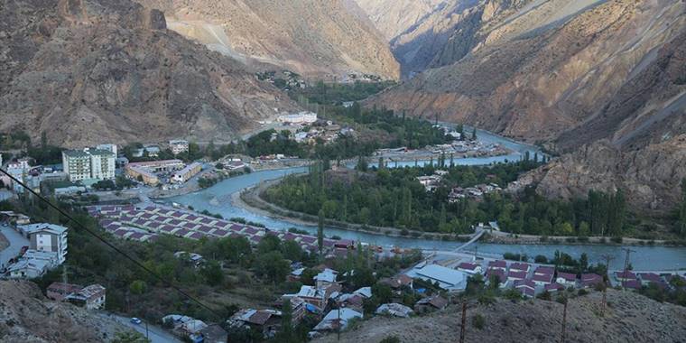 Yusufeli'nin taşınma süreci planlandığı gibi devam ediyor