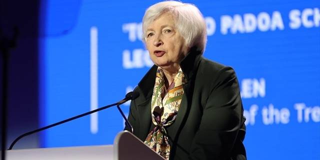 ABD Hazine Bakanı Yellen iklim değişikliğinin ekonomik riskleri konusunda uyardı